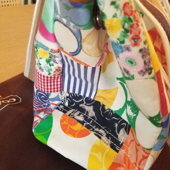 Coach Patchwork Purse - Picture 2 of 6